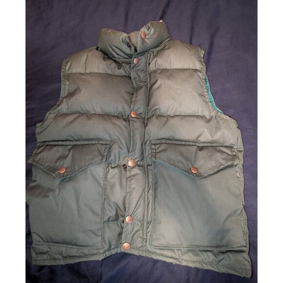 Vintage Class-5 Goose Down Puffer Vest Size XS Made in USA - Picture 1 of 6